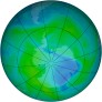 Antarctic Ozone 2000-01-02